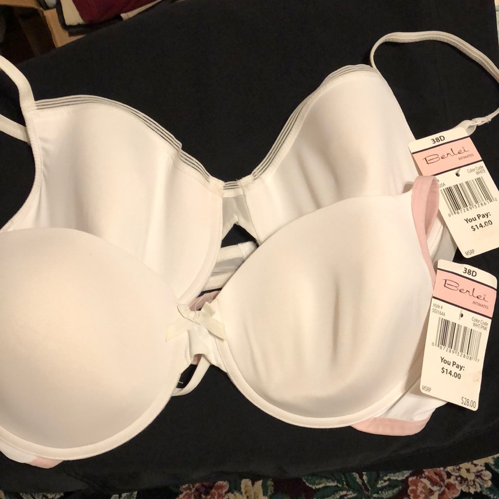 2 Berlei bras 38D